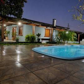 Casa Recanto 2 Irmaos、シャパダ・ドス・ギマランイスのホテル