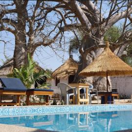 Mbour में, होटल les baobabs