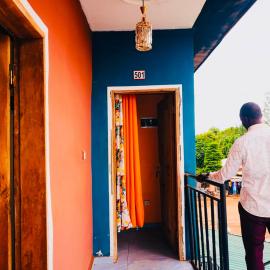 point de distraction, hotel in Foumban