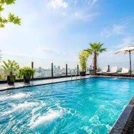 MAY DE VILLE Crown Hotel, hotel a Hanoi