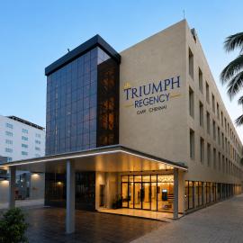 Triumph Regency – hotel w mieście Ćennaj