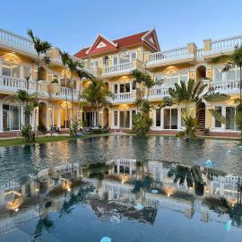 Sokchea Kampot Hotel