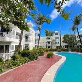 DELUXE STUDIOS with POOL VIEW and Wi-Fi at PLAYA LOS CORALLES, hotell Punta Canas