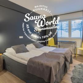 Kuukkeli Saariselkä Inn, hotel em Saariselka