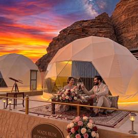 WADI RUM REGENCY BUBBLE lUXURY, Hotel in Wadi Rum