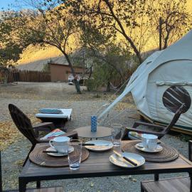 Glamping Ramas De Elqui, hotell i Pisco Elqui