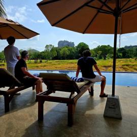 Sigiriya Paradise Inn, hotel a Sigiriya