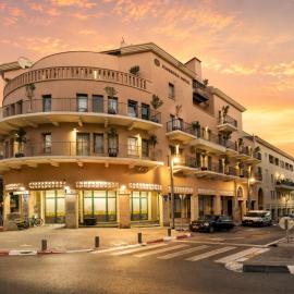 Viesnīca Margosa Boutique Hotel Tel-Aviv Jaffa Telavivā