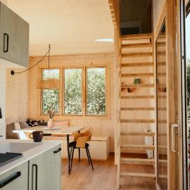 Mokuzo Tiny Houses, hotel din Lauingen