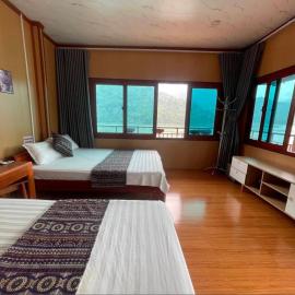 Nhà Nghỉ Sơn Lâm Homestay, hotel u gradu Bak Kan
