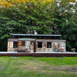 Selgas में, होटल 0'Bama - Unique Upcycled Tiny House