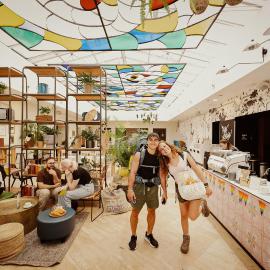 बुडापेस्ट में, होटल Wombat's City Hostel Budapest