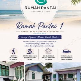 Rumah Pantai de Merabang-Seaview House, hotel en Bachok