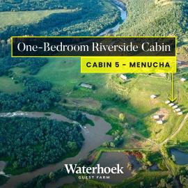 Waterhoek Guest Farm, hotel in Mooirivier