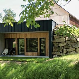 Tiny House Urlaub, hotell i Ybbsitz