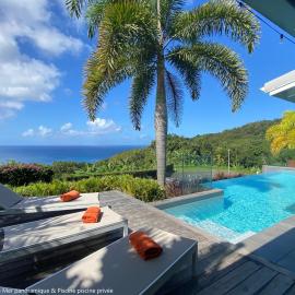 Villa Prestige et Cottages EST et OUEST Coco Cannelle, hotel en Deshaies