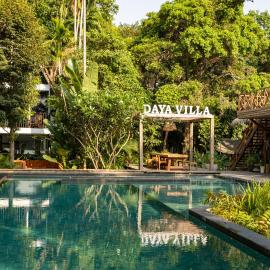 Daya Villa, hotell sihtkohas Kâmpôt