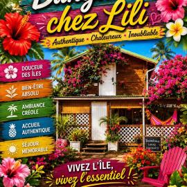 Le Cosy Bungalow de Lili / 5min de l'aéroport, hotel u gradu 'Les Abymes'