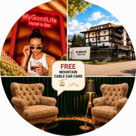 MyGoodLife Hotel & Bar, hotel in Gerlos