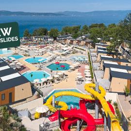 Aminess Style Camping Atea Glamping & Holiday Homes, хотел в Нивице