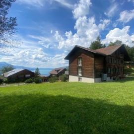 Gruppenhaus Morgenrot by Meielisalp โรงแรมในLeissigen