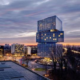 nhow Amsterdam Rai, hotel ad Amsterdam