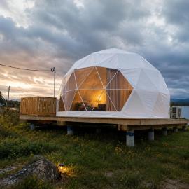 Baddeck Domes, viešbutis mieste Badekas