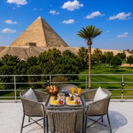 Glow Pyramids View Hotel