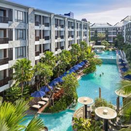 Courtyard by Marriott Bali Seminyak Resort, hotel Seminyakban