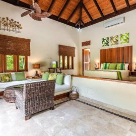 Stylish Bungalow at Green Village with pool Ab3, hotell i Punta Cana
