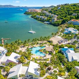 Frydendal में, होटल Margaritaville Vacation Club - St Thomas