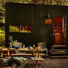 Postcard Cabins Machimoodus, Outdoor Collection by Marriott Bonvoy, hotel di Moodus