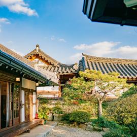 전주한옥 마당예쁜집, Best Garden House in Jeonju Hanok Village, hotel en Jeonju