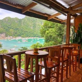 Bale Cabugao Cottages Rental El Nido overlooking Beach, готель у місті Ель-Нідо