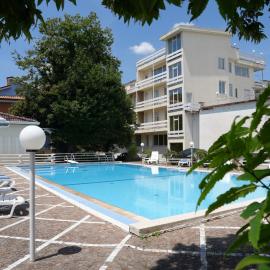 Mondial Park Hotel, hotel en Fiuggi