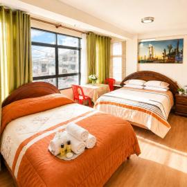 Hotel Beirut Oruro、オルロのホテル
