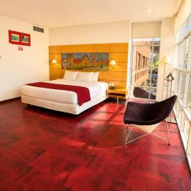 Hotel Pascana Plaza, hotel Santa Cruz de la Sierrában
