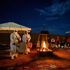 Sahara Nights Luxury Camp, hotel en Merzouga