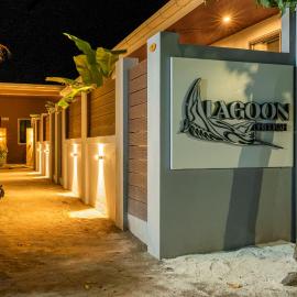 Lagoon Dhigurah, hotel Digurában