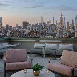 Sheraton Tribeca New York Hotel，紐約的飯店