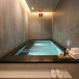 Haeundae Marine Capsule Hotel&Spa, hotel en Busan