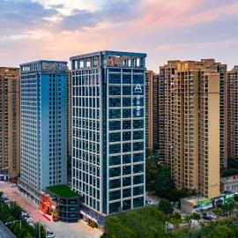 Atour Hotel Wuhan International Expo Center、武漢市のホテル