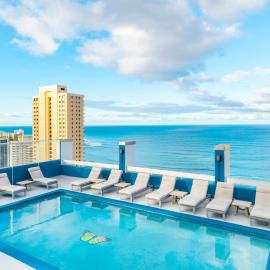 Pacific Monarch Hotel, hotel u gradu Honolulu