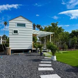 Beach Tiny House - Plot 11, hótel í Nathon Bay