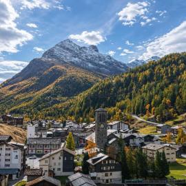 Suite with Mountain View near Saas-Fee, hotel in Saas-Almagell