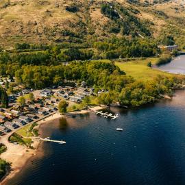 Loch Lomond Holiday Park, hotel in Inversnaid