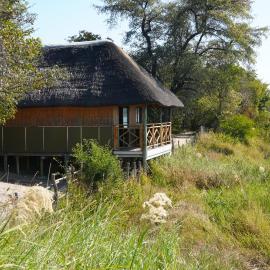 Emms Cubango Ecological Camp, hotel en Divundu