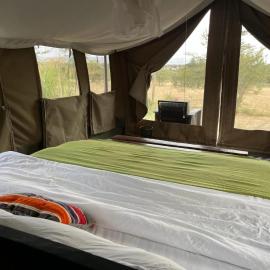 Kambu Mara Camp, hotel u gradu Sekenani