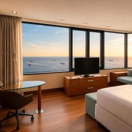 Sheraton Istanbul Atakoy Hotel, hotel en Estambul