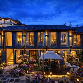 丽江芳华丽世花园观景庭院酒店丨大水车店丨, hotel din Lijiang